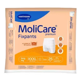 MOLICARE Premium Fixpants à longue jambe Gr.xxxl, 25 pc