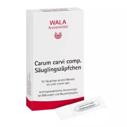 CARUM CARVI Suppositoires pour nourrissons, 10 x 1 g