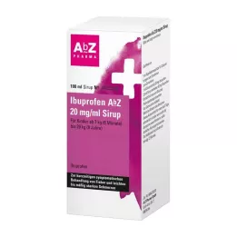 IBUPROFEN Sirop AbZ 20 mg/ml, 100 ml