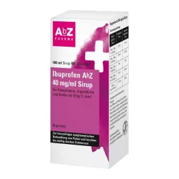 IBUPROFEN Sirop AbZ 40 mg/ml, 100 ml