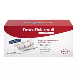 DRACOFIXIERMULL étirable 10 cmx2 m, 1 pièce