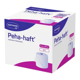 Bande de fixation sans latex Peha-Haft, 8 cm x 20 m, 8 pièces