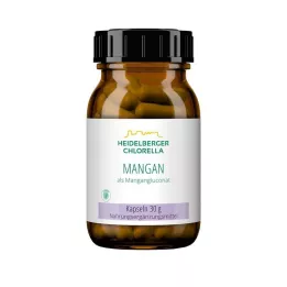 MANGAN ALS Capsules de gluconate de manganèse, 60 pc