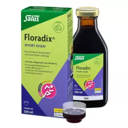FLORADIX Tonique sportif au fer, 250 ml