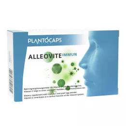 PLANTOCAPS ALLEOVITE IMMUN gélules, 60 pièces