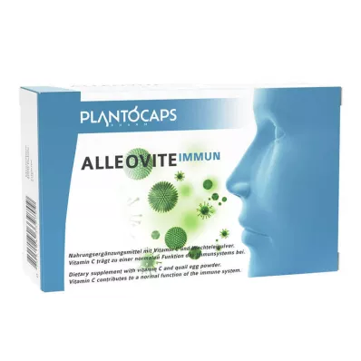 PLANTOCAPS ALLEOVITE IMMUN gélules, 60 pièces