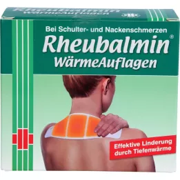 RHEUBALMIN Coussin chauffant, 3 pièces