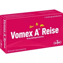 VOMEX Un voyage 50 mg de comprimés sublinguaux, 4 pc