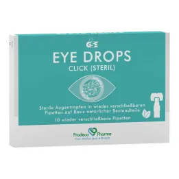 GSE Eye Drops Cliquez, 10 pc
