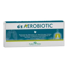 Ampoule jetable Gse Aerobiotic pour solution dinhalation de nébuliseur, 10x5 ml