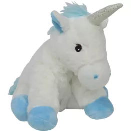 Warmies Minis Licorne Bleu, 1 pc
