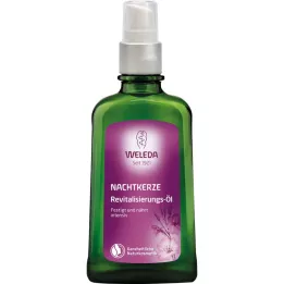 Weleda Huile de revitalisation de la bougie du soir, 100 ml