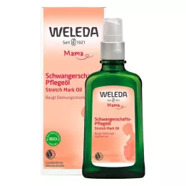 WELEDA Huile de soin pour la grossesse, 100 ml