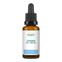 Gouttes dhuile de vitamine D3 + K2 à prendre, 30 ml