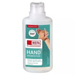 WEPA Désinfectant pour les mains, 125 ml
