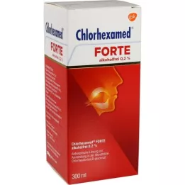 CHLORHEXAMED FORTE Solution sans alcool 0,2%, 300 ml