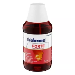 CHLORHEXAMED FORTE solution sans alcool à 0,2 %, 300 ml