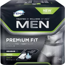 TENA MEN Niveau 4 Premium Fit Prot.Underwear M, 12 pc