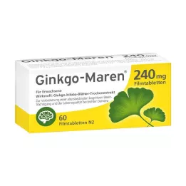 GINKGO-MAREN Comprimés pelliculés à 240 mg, 60 pièces