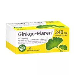 GINKGO-MAREN Comprimés pelliculés à 240 mg, 120 unités