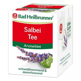 BAD HEILBRUNNER Sac à fil de thé Sage, 8x1,6 g