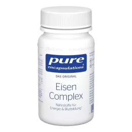 PURE ENCAPSULATIONS Gélules de complexe de fer, 30 unités