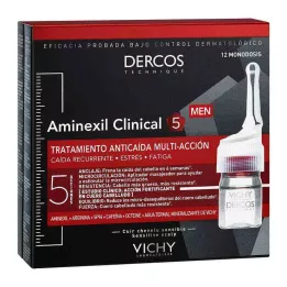 Vichy Dercos AmineXil Clinical 5 hommes, 21x6 ml