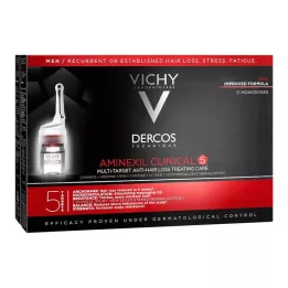 VICHY AMINEXIL Clinical 5 pour hommes, 21 x 6 ml
