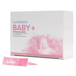 LACTOBACT Bébé + sac de 90 jours, 90x2 g