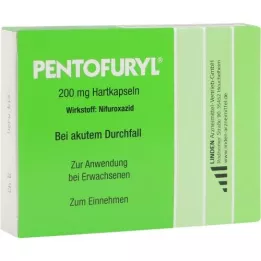 PENTOFURYL 200 mg de capsules durs, 12 pc