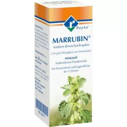 MARRUBIN et bouttes bronchiques, 50 ml