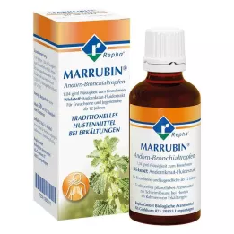 MARRUBIN Gouttes bronchiques de marrube, 50 ml