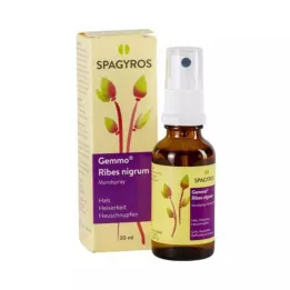 GEMMO Ribes nigrum spray buccal, 30 ml