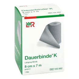 DAUERBINDE solide 8 cm x 7 m, 1 pièce