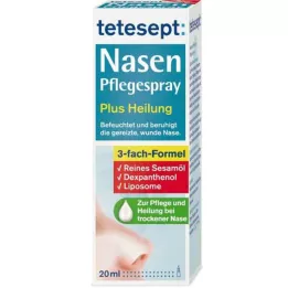 Tetesept Spray de soin du nez, 20 ml