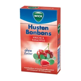WICK Cerise sauvage &amp; Bonbons à leucalyptus Zucker Clickb, 46 g