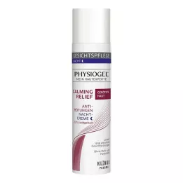 PHYSIOGEL Crème de nuit apaisante anti-rougeurs, 40 ml