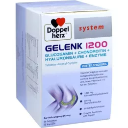 DOPPELHERZ Joint 1200 Système 60 Caps. + 60 Tab., 120 pc