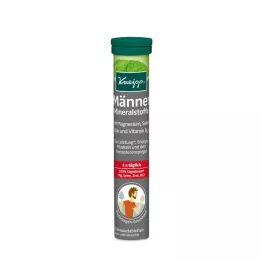 KNEIPP Comprimés effervescents Men Minerals, 15 pièces
