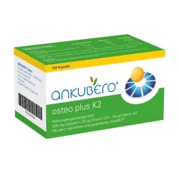 Ankubero osteo plus k2 capsules, 120 pc