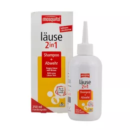 Mosquito Lice 2in1 Shampooing, 250 ml
