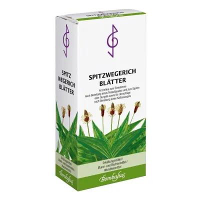 Tisane de feuilles de plantain lancéolé, 75 g Tisane de feuilles de plantain lancéolé, 75 g