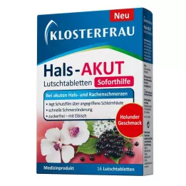 KLOSTERFRAU Gorge-AKUT Pastilles, 16 pcs