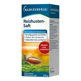 Jus de toux sèche Klosterfrau, 128 g