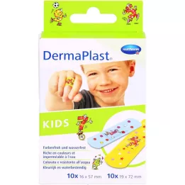 Dermaplast Kids Strips 2GR, 20 pc