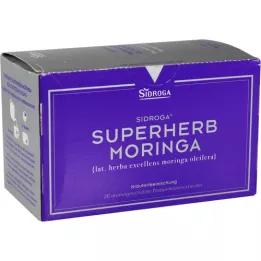 Sidroga Superherb Moringa Filtre Sac, 20 pc