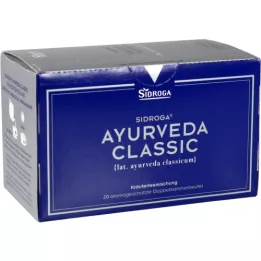 Sidroga Ayurveda Sac filtrant classique, 20 pc