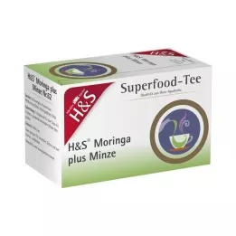 H&amp;S Moringa Plus Mint, 20x2,3 g