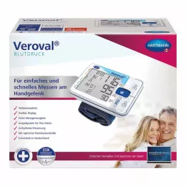 VEROVAL Tensiomètre au poignet, 1 pièce