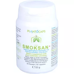 Plantatocaps Smoksan + Capsules, 60 pc